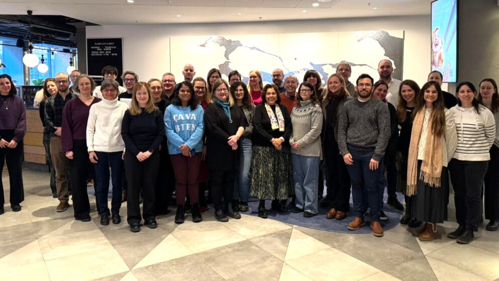 NEMESIS team in a group picture