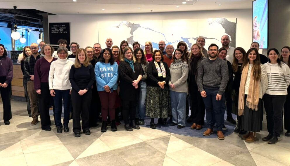 NEMESIS team in a group picture