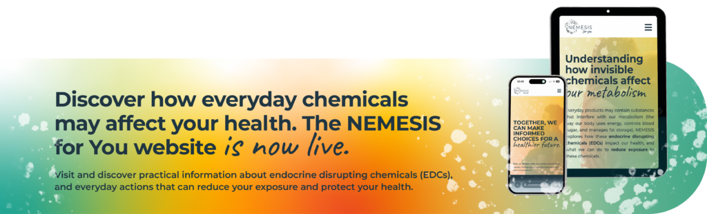Discover how everyday materials may affect your health. The NEMESIS for You website is now live.